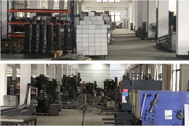 Ningbo Haishu Weidun Electronic Technology CO.,... productielijn van de fabrikant